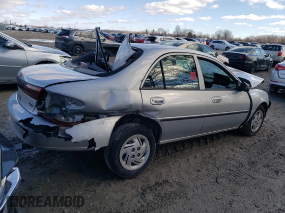 1998 Ford Escort LX z VIN 1FAFP10P9WW308918, wystawiony jako Copart lot #47925665 z przebiegiem Nie podano mil oraz Szkoda całkowita • Salvage title. Historia ofert i sprzedaży dostępna na DreamBid. Obrazek 3.