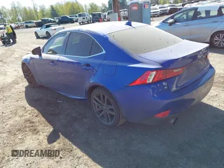 2014 Lexus IS 350 z VIN JTHCE1D26E5002599, wystawiony jako IAAI lot #42037370 z przebiegiem 103 012 mil mil oraz . Historia ofert i sprzedaży dostępna na DreamBid. Obrazek 3.