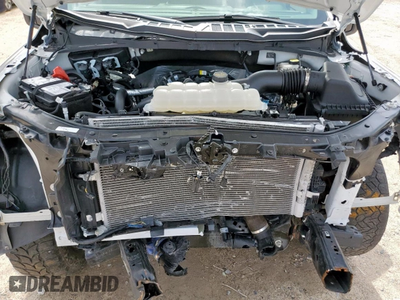 2023 Ford F-150 XL с VIN 1FTEW1CP9PKG21142, выставлен на аукционе Copart как лот 63073825 с пробегом 18 539 миль миль и Списание • Salvage title. История ставок и продаж доступна на DreamBid. Изображение 11.