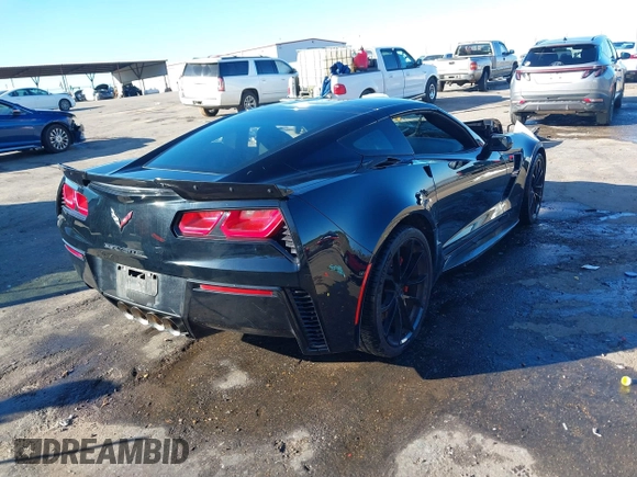 2019 Chevrolet Corvette Grand Sport 1LT z VIN 1G1YV2D70K5105479, wystawiony jako IAAI lot #40877585 z przebiegiem 57 936 mil mil oraz . Historia ofert i sprzedaży dostępna na DreamBid. Obrazek 4.