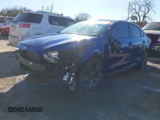 2020 Kia Forte GT-Line with VIN 3KPF34AD3LE207066, listed as a IAAI auction lot 41664118 with 92,997 mi miles. Bid and sale history available at carsss.com. Image 17.