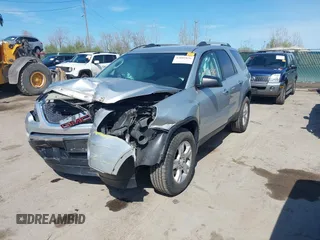 2012 GMC Acadia SLE with VIN 1GKKRPED2CJ405489, listed as a IAAI auction lot 42081026 with 130,932 mi miles. Bid and sale history available at carsss.com. Image 17.