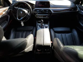 2017 BMW 5 Series 530i xDrive with VIN WBAJA7C37HG457940, listed as a Copart auction lot 85928794 with 134,801 mi miles and Salvage Title. Bid and sale history available at carsss.com. Image 8.
