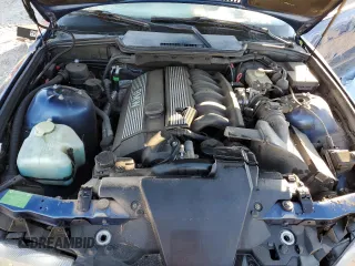 1999 BMW 3 Series 323ic with VIN WBABJ7338XEA19106, listed as a Copart auction lot 74781174 with 0 mi miles and Non Repairable. Bid and sale history available at carsss.com. Image 12.