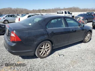 2012 Ford Fusion SEL with VIN 3FAHP0JG5CR272564, listed as a Copart auction lot 46808055 with 172,794 mi miles and Clean title. Bid and sale history available at DreamBid. Image 3.