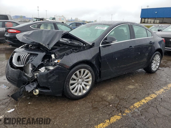 2012 Buick Regal with VIN 2G4GR5EK1C9122965, listed as a Copart auction lot 56742955 with 108,180 mi miles and Clean title. Bid and sale history available at DreamBid. Image 1.