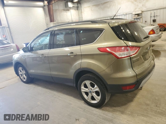 2013 Ford Escape SE with VIN 1FMCU0GXXDUA98582, listed as a Copart auction lot 60981495 with 89,833 mi miles and Non repairable. Bid and sale history available at DreamBid. Image 2.