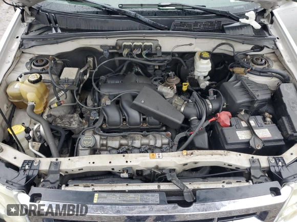 2008 Ford Escape XLT с VIN 1FMCU93128KE38301, выставлен на аукционе Copart как лот 59770315 с пробегом 194 619 миль миль и Списание • Salvage title. История ставок и продаж доступна на DreamBid. Изображение 11.
