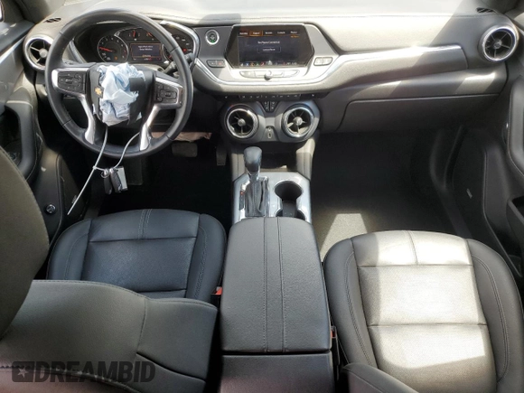 2022 Chevrolet Blazer LT with VIN 3GNKBJR41NS236338, listed as a Copart auction lot 59004265 with 61,561 mi miles and Salvage title. Bid and sale history available at DreamBid. Image 8.