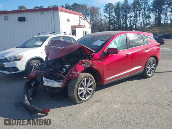 2019 Acura RDX Technology with VIN 5J8TC1H51KL025454, listed as a IAAI auction lot 41671946 with 91,017 mi miles and . Bid and sale history available at DreamBid. Image 17.