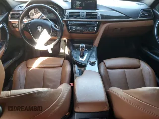 2016 BMW 3 Series with VIN WBA8F1C57GK438945, listed as a Copart auction lot 49090955 with 176,869 mi miles and Salvage title. Bid and sale history available at DreamBid. Image 8.