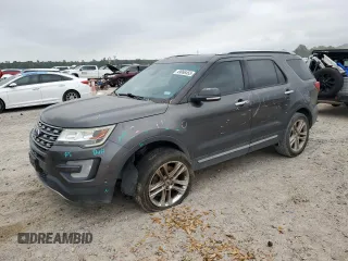 2016 Ford Explorer Limited with VIN 1FM5K7FH8GGC32963, listed as a Copart auction lot 49066455 with 82,800 mi miles and Salvage Title. Bid and sale history available at DreamBid. Image 1.