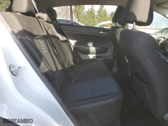 2018 Kia Sportage LX with VIN KNDPM3AC7J7337111, listed as a Copart auction lot 45898275 with 72,030 mi miles and Salvage Title. Bid and sale history available at carsss.com. Image 10.