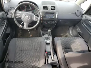 2013 Suzuki SX4 with VIN JS2YB5A42D6100038, listed as a Copart auction lot 73148344 with 141,675 mi miles and Salvage Title. Bid and sale history available at DreamBid. Image 8.