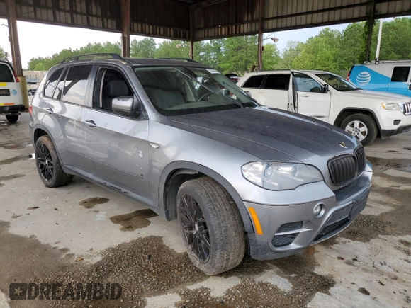 2012 BMW X5 35i with VIN 5UXZV4C56CL889802, listed as a Copart auction lot 62302265 with Not provided miles and Clean title. Bid and sale history available at DreamBid. Image 4.