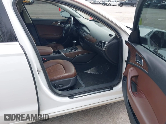 2013 Audi A6 Premium Plus z VIN WAUGGAFC3DN081065, wystawiony jako IAAI lot #41931342 z przebiegiem 136 570 mil mil oraz . Historia ofert i sprzedaży dostępna na DreamBid. Obrazek 5.