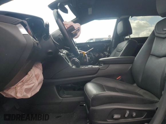 2023 Cadillac XT5 AWD Premium Luxury z VIN 1GYKNDRS6PZ144478, wystawiony jako Copart lot #45291295 z przebiegiem 45 910 mil mil oraz Nie do naprawy • Non repairable. Historia ofert i sprzedaży dostępna na DreamBid. Obrazek 7.