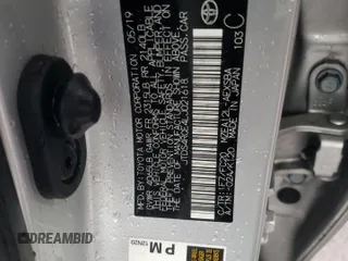 2020 Toyota Corolla SE with VIN JTDS4RCE4LJ021618, listed as a Copart auction lot 47934875 with 88,950 mi miles and Salvage Title. Bid and sale history available at DreamBid. Image 14.