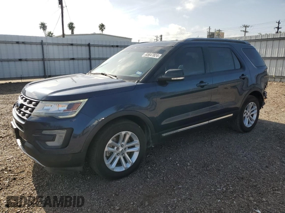 2017 Ford Explorer XLT z VIN 1FM5K7D80HGD53300, wystawiony jako Copart lot #65647824 z przebiegiem 149 204 mil mil oraz Szkoda całkowita • Salvage title. Historia ofert i sprzedaży dostępna na DreamBid. Obrazek 1.