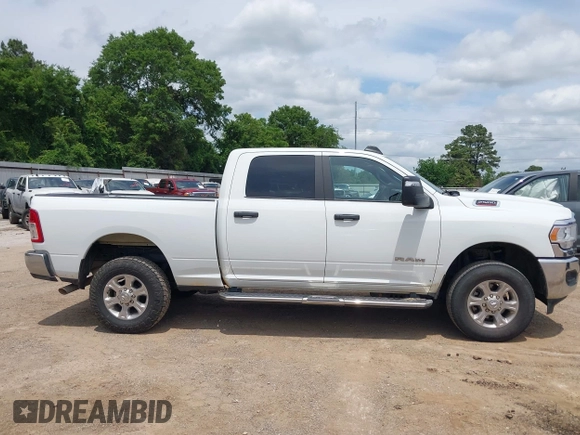 2023 Ram 2500 Big Horn with VIN 3C6UR5DJXPG632878, listed as a IAAI auction lot 42152832 with 44,198 mi miles. Bid and sale history available at carsss.com. Image 13.