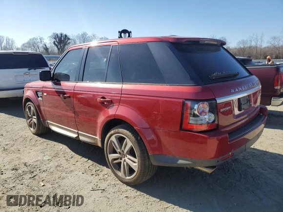 2013 Land Rover Range Rover Sport SC with VIN SALSH2E44DA787584, listed as a Copart auction lot 42147645 with 147,410 mi miles and Clean Title. Bid and sale history available at carsss.com. Image 2.