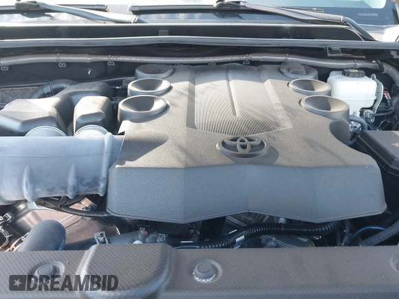 2023 Toyota 4Runner SR5 with VIN JTEMU5JR2P6141140, listed as a IAAI auction lot 40894225 with 14,997 mi miles and . Bid and sale history available at DreamBid. Image 10.