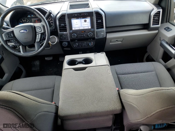 2019 Ford F-150 XL with VIN 1FTFW1E56KKC43225, listed as a Copart auction lot 50361065 with 64,562 mi miles and Clean Title. Bid and sale history available at carsss.com. Image 8.