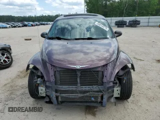 2004 Chrysler PT Cruiser Touring with VIN 3C4FY58B14T208726, listed as a Copart auction lot 54613275 with 157,250 mi miles and Salvage title. Bid and sale history available at DreamBid. Image 5.