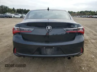 2019 Acura ILX w/Premium Pkg with VIN 19UDE2F72KA008926, listed as a Copart auction lot 54257015 with 117,890 mi miles and Salvage Title. Bid and sale history available at carsss.com. Image 6.