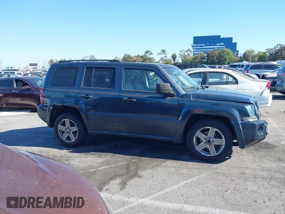 2007 Jeep Patriot Sport with VIN 1J8FF28W87D294692, listed as a IAAI auction lot 42236349 with 127,859 mi miles and . Bid and sale history available at DreamBid. Image 13.