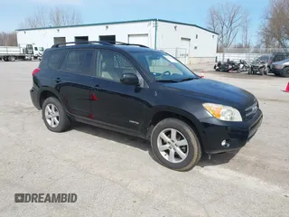 2007 Toyota RAV4 Limited with VIN JTMBK31V376026890, listed as a IAAI auction lot 41968408 with 184,041 mi miles and . Bid and sale history available at DreamBid. Image 1.