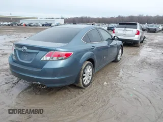 2012 Mazda Mazda6 i Touring with VIN 1YVHZ8DH5C5M19146, listed as a IAAI auction lot 41753544 with 185,129 mi miles. Bid and sale history available at carsss.com. Image 4.