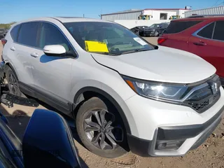 2022 Honda CR-V EX z VIN 5J6RW1H59NA016088, wystawiony jako IAAI lot #41800614 z przebiegiem 17 638 mil mil oraz . Historia ofert i sprzedaży dostępna na DreamBid. Obrazek 1.