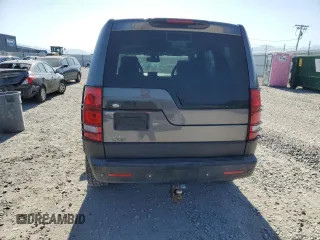 2005 Land Rover LR3 SE with VIN SALAD254X5A315396, listed as a Copart auction lot 60348205 with 182,099 mi miles and Salvage title. Bid and sale history available at DreamBid. Image 6.