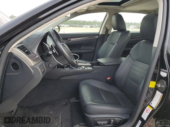2016 Lexus GS 350 with VIN JTHBZ1BL8GA000553, listed as a Copart auction lot 50805434 with 97,536 mi miles. Bid and sale history available at carsss.com. Image 7.