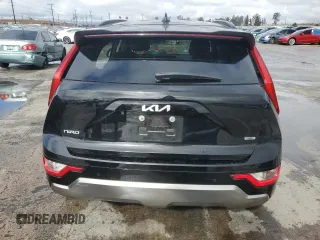 2023 Kia Niro EX with VIN KNDCR3LE9P5039145, listed as a Copart auction lot 42771465 with 89,863 mi miles and Salvage Title. Bid and sale history available at carsss.com. Image 6.
