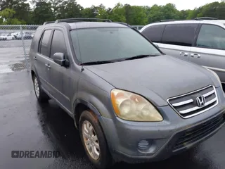 2005 Honda CR-V EX SE z VIN JHLRD78985C006192, wystawiony jako IAAI lot #42247172 z przebiegiem 142 188 mil mil oraz . Historia ofert i sprzedaży dostępna na DreamBid. Obrazek 1.