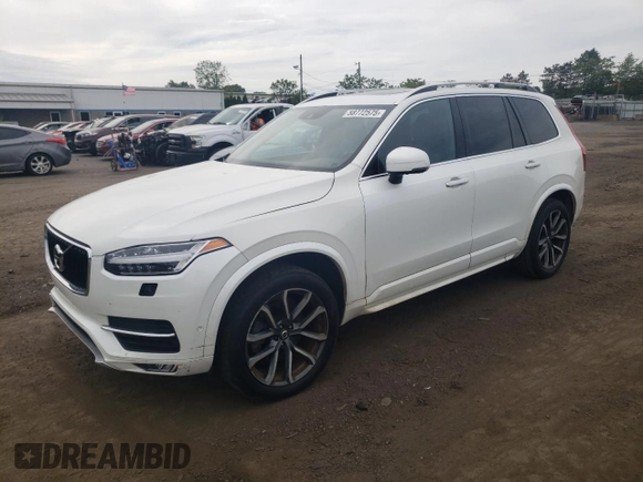 2017 Volvo XC90 Momentum с VIN YV4A22PK8H1132847, выставлен на аукционе Copart как лот 58772575 с пробегом 98 033 миль миль и Чистый • Clean title. История ставок и продаж доступна на DreamBid. Изображение 1.