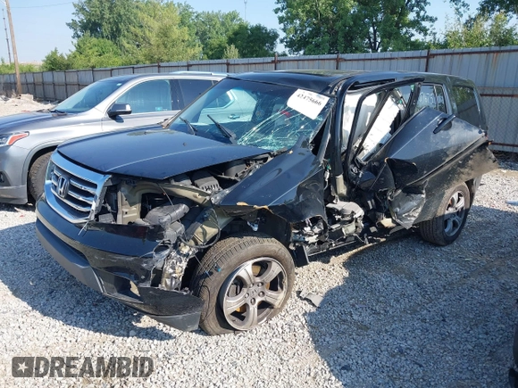 2013 Honda Pilot EX-L with VIN 5FNYF4H67DB045560, listed as a IAAI auction lot 42475666 with 108,938 mi miles and . Bid and sale history available at DreamBid. Image 18.