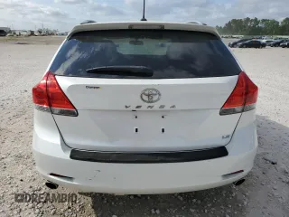 2012 Toyota Venza LE with VIN 4T3ZK3BB1CU051721, listed as a Copart auction lot 53276755 with 118,635 mi miles and Salvage Title. Bid and sale history available at carsss.com. Image 6.