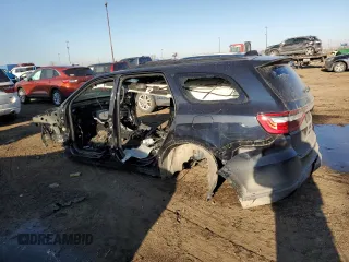 2024 Dodge Durango R/T Plus with VIN 1C4SDJCT5RC157477, listed as a Copart auction lot 43207225 with Not provided miles and Non repairable. Bid and sale history available at DreamBid. Image 2.