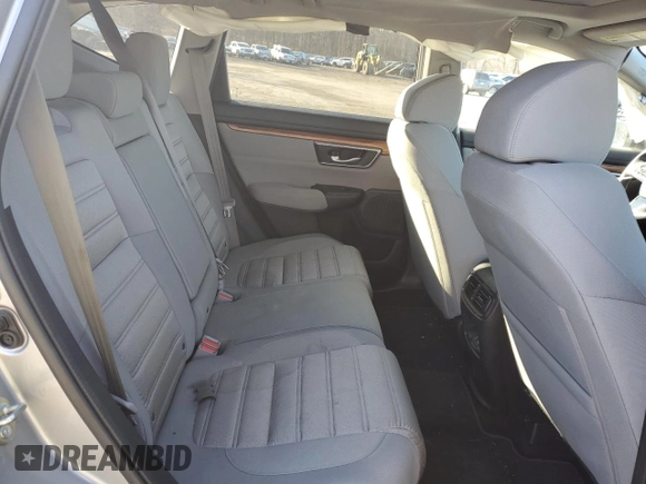2020 Honda CR-V EX with VIN 2HKRW2H50LH618010, listed as a Copart auction lot 50263355 with 46,531 mi miles and Salvage Title. Bid and sale history available at DreamBid. Image 12.