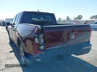 2020 Honda Ridgeline RTL-E with VIN 5FPYK3F7XLB014875, listed as a IAAI auction lot 42620537 with 41,919 mi miles and . Bid and sale history available at DreamBid. Image 6.