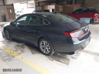 2023 Hyundai Sonata SEL with VIN KMHL64JA8PA270894, listed as a IAAI auction lot 41884303 with 51,410 mi miles. Bid and sale history available at carsss.com. Image 3.
