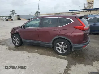 2017 Honda CR-V EX with VIN 7FARW1H58HE029274, listed as a Copart auction lot 50643985 with 143,909 mi miles and Salvage Title. Bid and sale history available at carsss.com. Image 2.