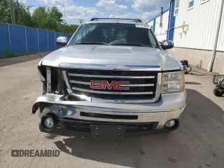 2013 GMC Sierra 1500 SLT with VIN 3GTP2WE77DG366816, listed as a Copart auction lot 61131465 with 189,380 mi miles and Clean title. Bid and sale history available at DreamBid. Image 5.