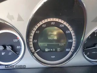 2011 Mercedes-Benz C 300 Sport with VIN WDDGF8BB4BR152474, listed as a Copart auction lot 55086685 with 192,748 mi miles and Salvage title. Bid and sale history available at DreamBid. Image 9.