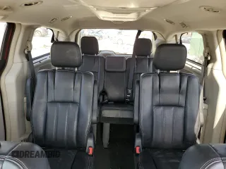 2013 Chrysler Town & Country Touring L with VIN 2C4RC1CG6DR559514, listed as a Copart auction lot 50955445 with 174,611 mi miles and Salvage Title. Bid and sale history available at DreamBid. Image 10.