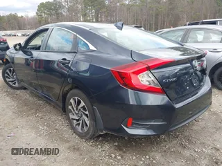 2017 Honda Civic Sedan EX with VIN 19XFC2F78HE214884, listed as a IAAI auction lot 41687685 with 124,623 mi miles. Bid and sale history available at carsss.com. Image 3.