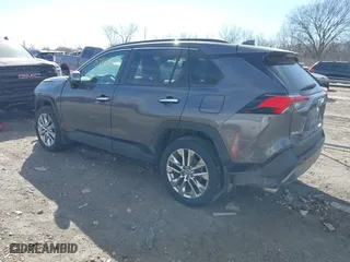 2019 Toyota RAV4 Limited with VIN 2T3N1RFV9KW078334, listed as a IAAI auction lot 41807709 with 67,824 mi miles. Bid and sale history available at carsss.com. Image 3.